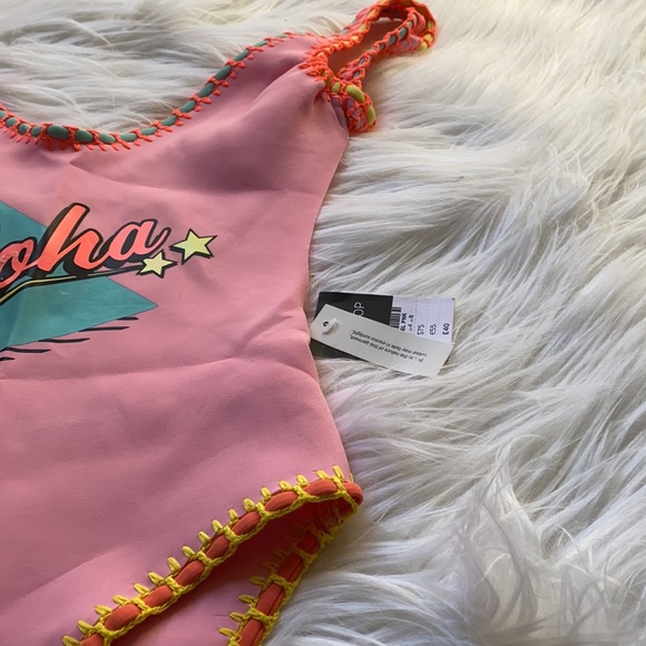 NEW Topshop “Aloha” One Piece - Picture 8 of 10
